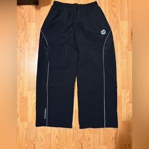 Broken Planet baggy Reflective Track Pants Size L
